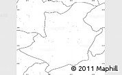 Blank Simple Map of Majune, no labels