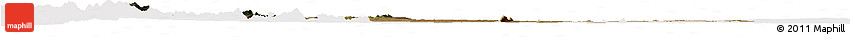 Satellite Horizon Map of Mandimba, cropped outside