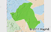 Political Map of Mandimba, lighten