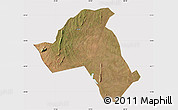 Satellite Map of Mandimba, cropped outside