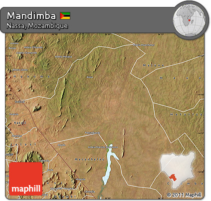 Satellite Map of Mandimba