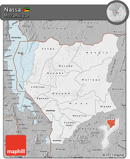Gray Map of Nassa