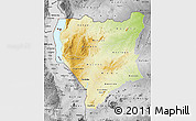 Physical Map of Nassa, desaturated