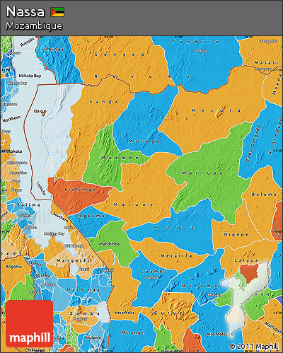 Political Map of Nassa