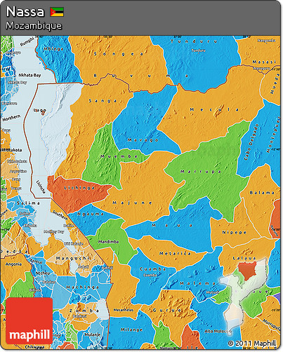Political Map of Nassa