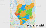 Political Map of Nassa, lighten