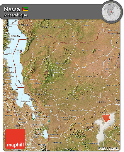 Satellite Map of Nassa
