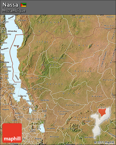 Satellite Map of Nassa