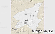 Classic Style 3D Map of Marrupa