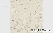 Shaded Relief 3D Map of Marrupa