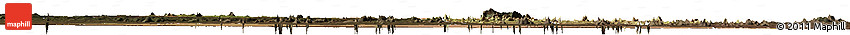 Satellite Horizon Map of Marrupa, darken Satellite Horizon Map of Marrupa, darken