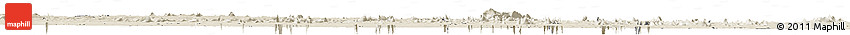 Shaded Relief Horizon Map of Marrupa Shaded Relief Horizon Map of Marrupa