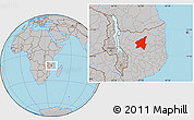 Gray Location Map of Marrupa