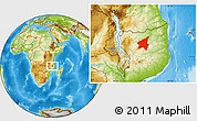 Physical Location Map of Marrupa