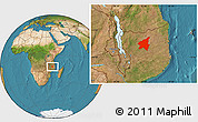 Satellite Location Map of Marrupa