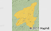 Savanna Style Map of Marrupa