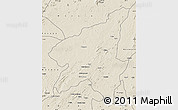 Shaded Relief Map of Marrupa