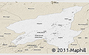 Classic Style Panoramic Map of Marrupa