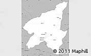 Gray Simple Map of Marrupa