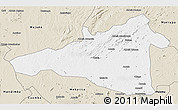Classic Style 3D Map of Maua