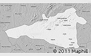 Gray 3D Map of Maua