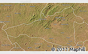 Satellite 3D Map of Maua