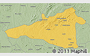 Savanna Style 3D Map of Maua