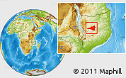 Physical Location Map of Maua