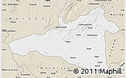 Classic Style Map of Maua