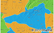 Political Map of Maua