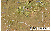 Satellite Map of Maua