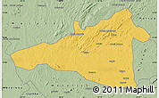 Savanna Style Map of Maua