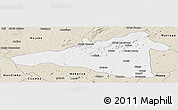 Classic Style Panoramic Map of Maua