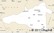 Classic Style Simple Map of Maua