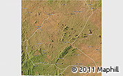 Satellite 3D Map of Mavago