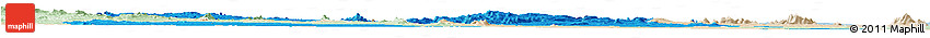 Political Horizon Map of Mavago, lighten