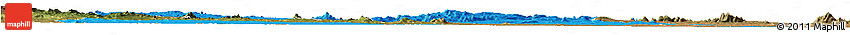 Political Horizon Map of Mavago, satellite outside Political Horizon Map of Mavago, satellite outside