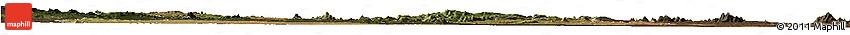 Satellite Horizon Map of Mavago, darken