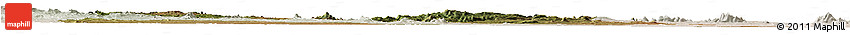 Satellite Horizon Map of Mavago, lighten