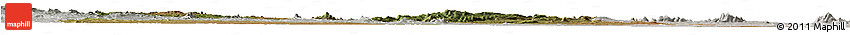 Satellite Horizon Map of Mavago, lighten, semi-desaturated
