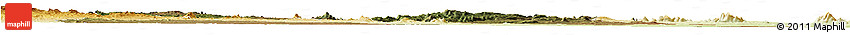 Satellite Horizon Map of Mavago, physical outside