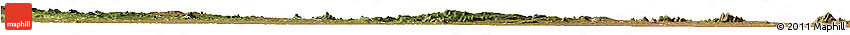 Satellite Horizon Map of Mavago
