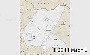 Classic Style Map of Mavago