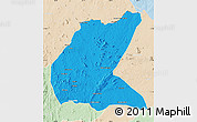 Political Map of Mavago, lighten
