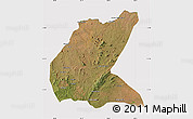 Satellite Map of Mavago, cropped outside