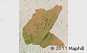 Satellite Map of Mavago, lighten