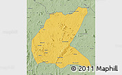 Savanna Style Map of Mavago