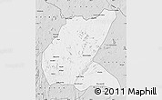 Silver Style Map of Mavago