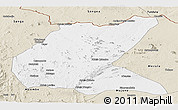 Classic Style Panoramic Map of Mavago