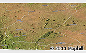 Satellite Panoramic Map of Mavago